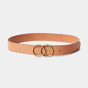 Aritzia Auxiliary Double Ring Belt